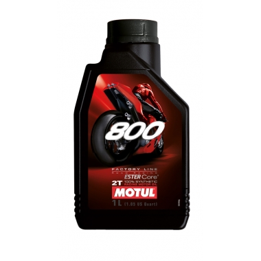 Synthetic Oil MOTUL 800 2T FACTORY LINE ROAD RACING 1L